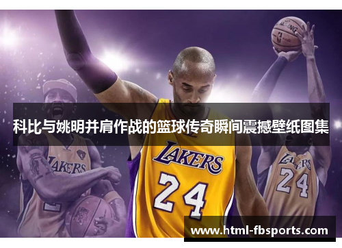 科比与姚明并肩作战的篮球传奇瞬间震撼壁纸图集